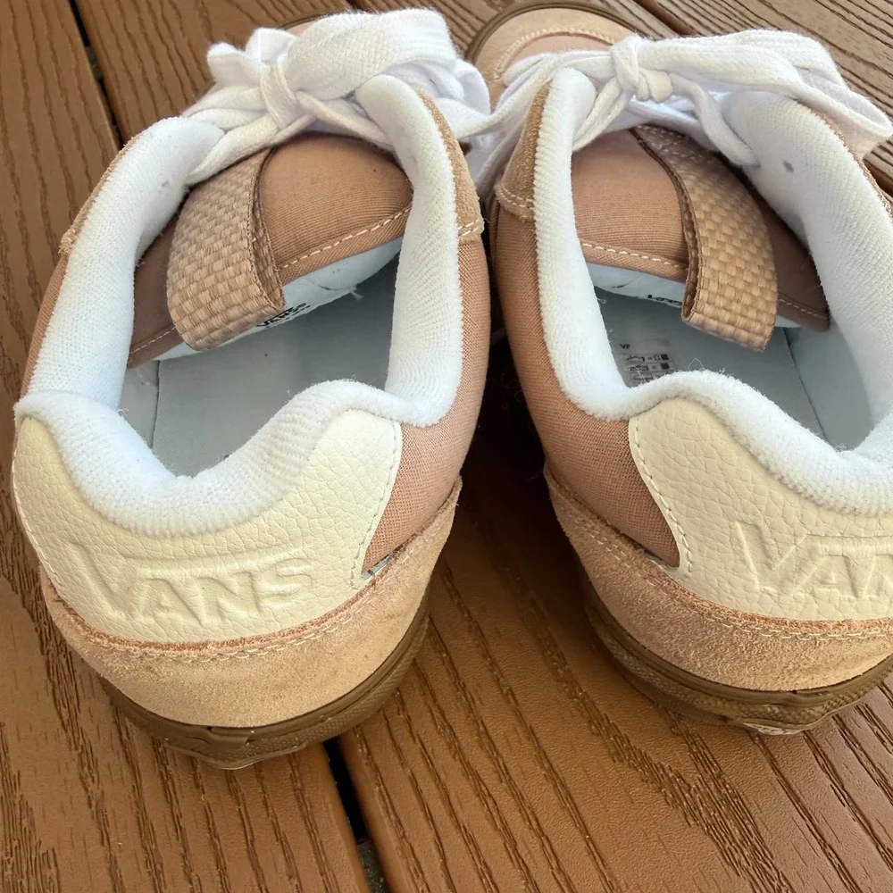 Vans‎ Chukka Push Men's Size 11 Tonal Sepia Tan Brown NEW Canvas Suede